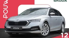 Grijs Gebruikt 2021 Skoda Octavia Business Line Stationwagen | € 23.450 (Goede deal)