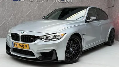Occasion BMW M3 Competition Edition 450 PK (330 kW) 2017 Grijs Sedan