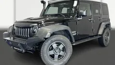 Zwart Gebruikt 2010 Jeep Wrangler Unlimited SUV | € 26.950 (Goede deal)