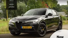 Zwart Gebruikt 2018 Alfa Romeo Stelvio SUV | € 29.900 (Goede deal)