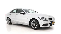 Ascot gray (grijs metallic) Gebruikt 2016 Mercedes C350e Edition Sedan | € 15.945 (Eerlijke prijs)