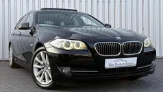 Zwart Gebruikt 2010 BMW 523 Basis Stationwagen | € 7.995 (Super prijs)
