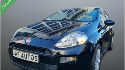 Zwart Gebruikt 2013 Fiat Punto Evo Hatchback | € 2.250 (Eerlijke prijs)