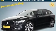 Zwart Gebruikt 2021 Volvo V60 R-Design Stationwagen | € 33.900 (Eerlijke prijs)