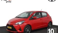 Rood Gebruikt 2019 Toyota Yaris Connect Style Hatchback | € 12.950 (Eerlijke prijs)