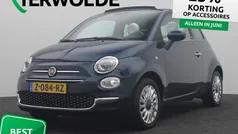 Blauw Gebruikt 2022 Fiat 500C Dolcevita Cabriolet | € 15.340 (Eerlijke prijs)