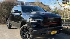 Zwart Gebruikt 2022 Dodge Ram Limited Pickup | € 66.950 (Eerlijke prijs)