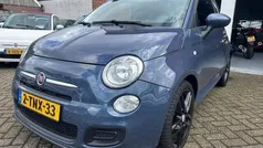 Blauw, metallic lak Gebruikt 2014 Fiat 500S Cabriolet | € 7.450 (Eerlijke prijs)