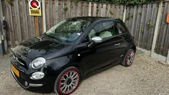 Zwart Gebruikt 2017 Fiat 500 Lounge Hatchback | € 8.290 (Eerlijke prijs)