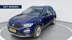 Blauw Gebruikt 2020 VW T-Roc Sport SUV | € 23.740 (Goede deal)
