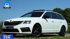Wit Gebruikt 2018 Skoda Octavia RS Stationwagen | € 21.995 (Eerlijke prijs)