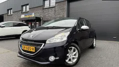 Blauw Gebruikt 2015 Peugeot 208 Style Hatchback | € 6.450 (Eerlijke prijs)