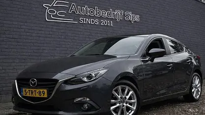 Grijs Occasion 2014 Mazda 3 Sedan | € 4.000 (Eerlijke prijs)