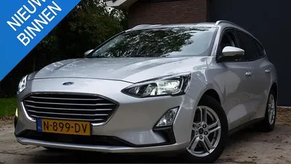 Grijs Gebruikt 2021 Ford Focus Business Edition Stationwagen | € 12.500 (Goede deal)