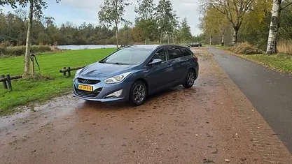 Blauw (metallic) Gebruikt 2012 Hyundai i40 Stationwagen | € 6.250 (Goede deal)