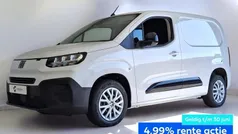 Wit Nieuw 2024 Fiat Doblò S MPV | € 20.652 (Eerlijke prijs)