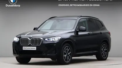 Zwart Occasion 2022 BMW X3 M Sport SUV | € 44.950 (Eerlijke prijs)