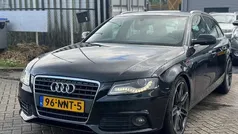 Zwart Gebruikt 2010 Audi A4 S-Line Stationwagen | € 4.450 (Eerlijke prijs)