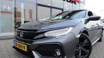 Grijs (metallic) Occasion 2018 Honda Civic Hatchback | € 20.950 (Eerlijke prijs)