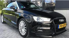 Zwart Gebruikt 2015 Audi A3 Cabriolet S-Line Cabriolet | € 20.900 (Goede deal)