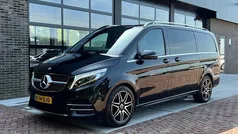 Zwart Gebruikt 2022 Mercedes V300 Avantgarde Edition MPV | € 59.975 (Super prijs)