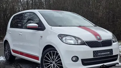 Occasion Skoda Citigo Monte Carlo 60 PK (44 kW) 2014 Wit Hatchback