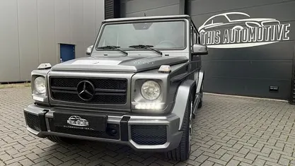 Grijs Gebruikt 2004 Mercedes G55 AMG AMG SUV | € 49.950 (Eerlijke prijs)