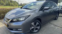 Dark grey m Gebruikt 2021 Nissan Leaf N-Connecta Hatchback | € 17.900 (Eerlijke prijs)