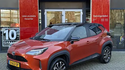 Oranje Gebruikt 2023 Toyota Yaris Cross SUV | € 26.900 (Goede deal)
