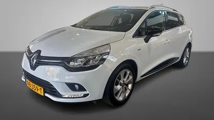 Occasion Renault Clio GrandTour LIMITED 90 PK (66 kW) 2016 Ijswit 369 Stationwagen