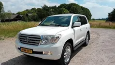 Wit Gebruikt 2011 Toyota Land Cruiser V8 Executive SUV | € 34.950 (Goede deal)