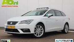 Wit Gebruikt 2018 Seat Leon ST Beats Stationwagen | € 15.900 (Eerlijke prijs)