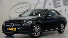 Zwart Gebruikt 2014 Mercedes C200 Ambition Sedan | € 18.950 (Eerlijke prijs)
