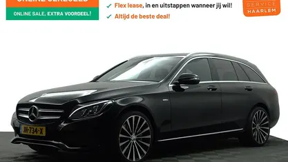 Occasion Mercedes C350 Prestige 211 PK (155 kW) 2015 Zwart metallic Stationwagen
