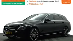 Zwart metallic Occasion 2015 Mercedes C350 Prestige Stationwagen | € 16.900 (Goede deal)