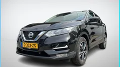 Zwart Gebruikt 2019 Nissan Qashqai N-Connecta SUV | € 20.289 (Eerlijke prijs)