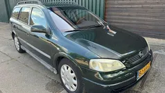 Groen Gebruikt 2001 Opel Astra Comfort Stationwagen | € 950 (Eerlijke prijs)