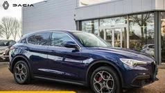 Blauw Gebruikt 2020 Alfa Romeo Stelvio Super SUV | € 35.900 (Goede deal)