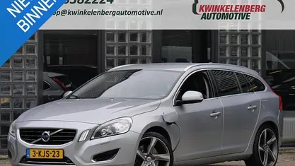 Occasion Volvo V60 R-Design 286 PK (210 kW) 2013 Grijs Stationwagen