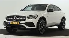Wit Gebruikt 2021 Mercedes GLC300 AMG line Coupé | € 49.945 (Eerlijke prijs)