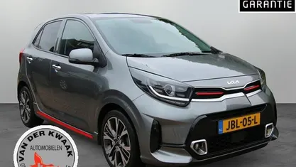 Grijs Occasion 2025 Kia Picanto GT-Line Hatchback | € 20.045 (Goede deal)