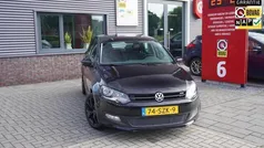 Zwart Gebruikt 2012 VW Polo Comfortline Hatchback | € 7.320 (Eerlijke prijs)