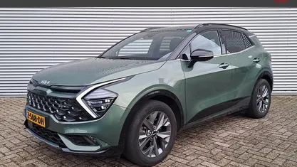 Groen metallic Occasion 2024 Kia Sportage GT SUV | € 38.995 (Eerlijke prijs)