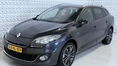 Grijs Gebruikt 2013 Renault Mégane GrandTour Bose Edition Stationwagen | € 3.499 (Super prijs)