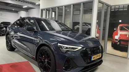 Occasion 2021 Audi e-tron Sportback S-Line SUV | € 33.390 (Super prijs)