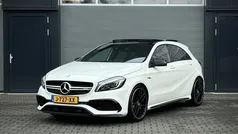Wit Gebruikt 2017 Mercedes A45 AMG AMG Hatchback | € 32.950 (Goede deal)