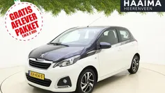 Wit Gebruikt 2016 Peugeot 108 Allure Hatchback | € 7.950 (Eerlijke prijs)