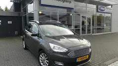 Grijs Gebruikt 2017 Ford Grand C-Max Titanium MPV | € 15.895 (Eerlijke prijs)