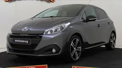Grijs Gebruikt 2018 Peugeot 208 GT-line Hatchback | € 11.925 (Eerlijke prijs)