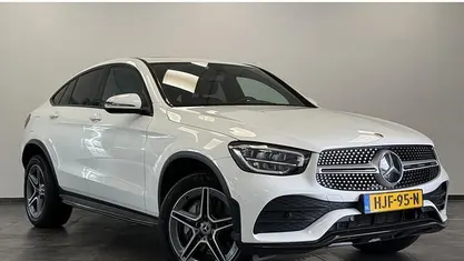 Wit Gebruikt 2022 Mercedes GLC300 Business Coupé | € 46.850 (Super prijs)